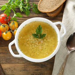 Суп з макаронами та філе курячим (19%) фото 1